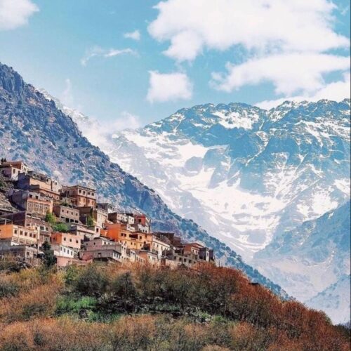 Azzaden Valley & Berber Villages 3-Day Trek