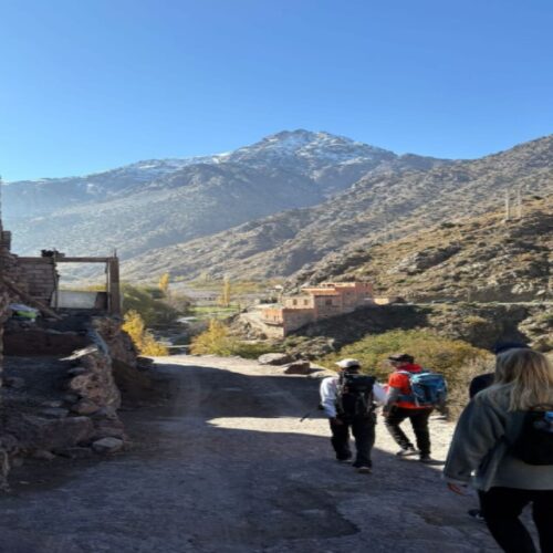 Imlil – Tizi n’Tamatert – Imnane Valley 2-Day Trek