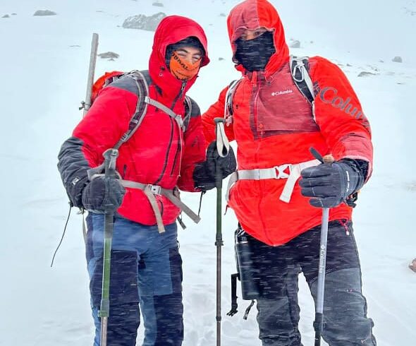 2 days Mount Toubkal winter climb