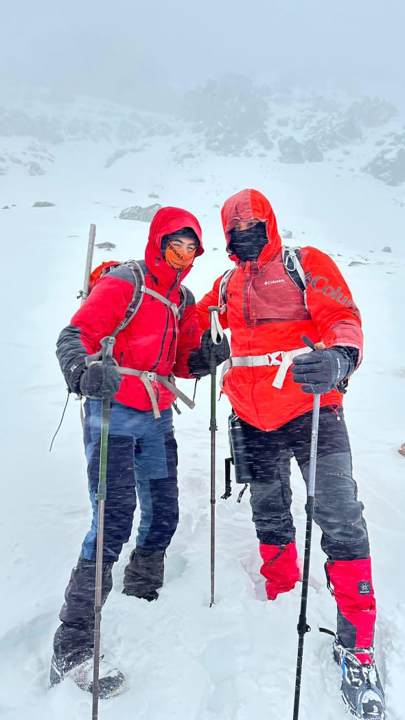 2 days Mount Toubkal winter climb