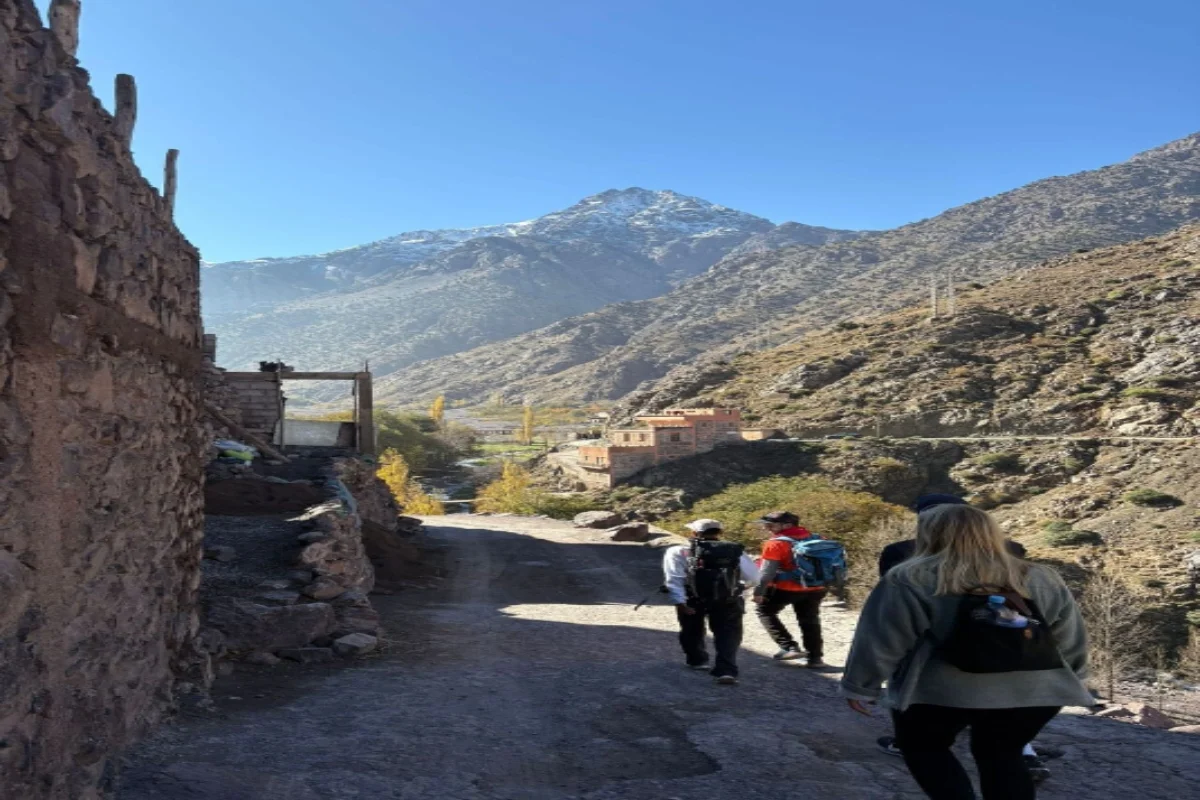 Atlas Mountains Trekking