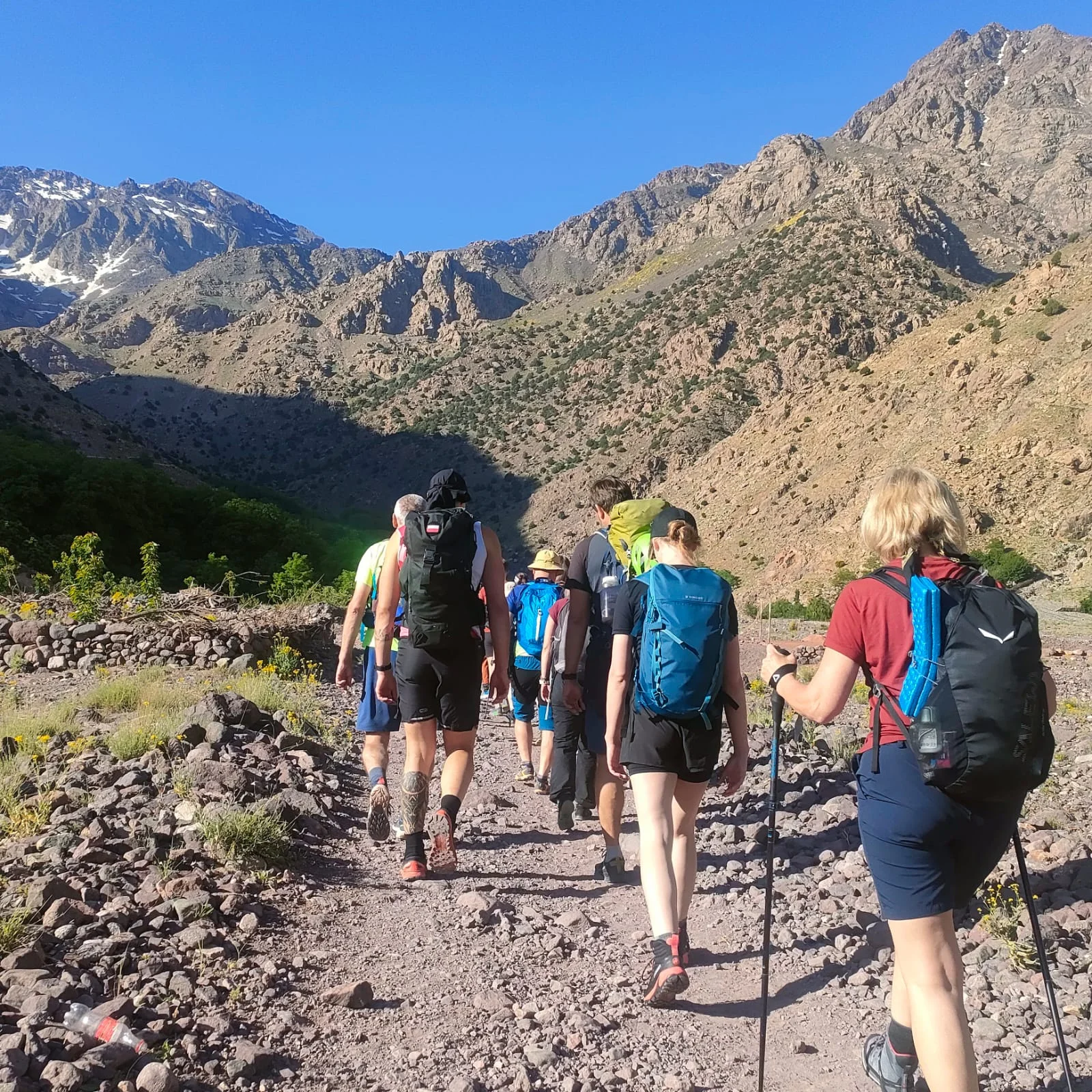 Best Time To Climb Mount Toubkal
