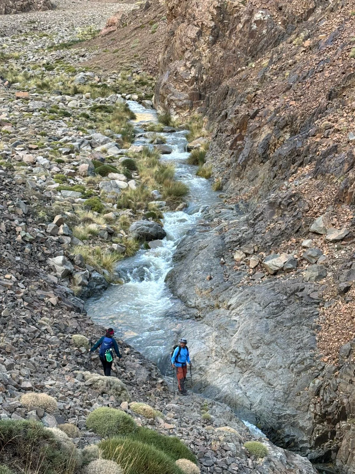High Atlas Mountains 3 day trek